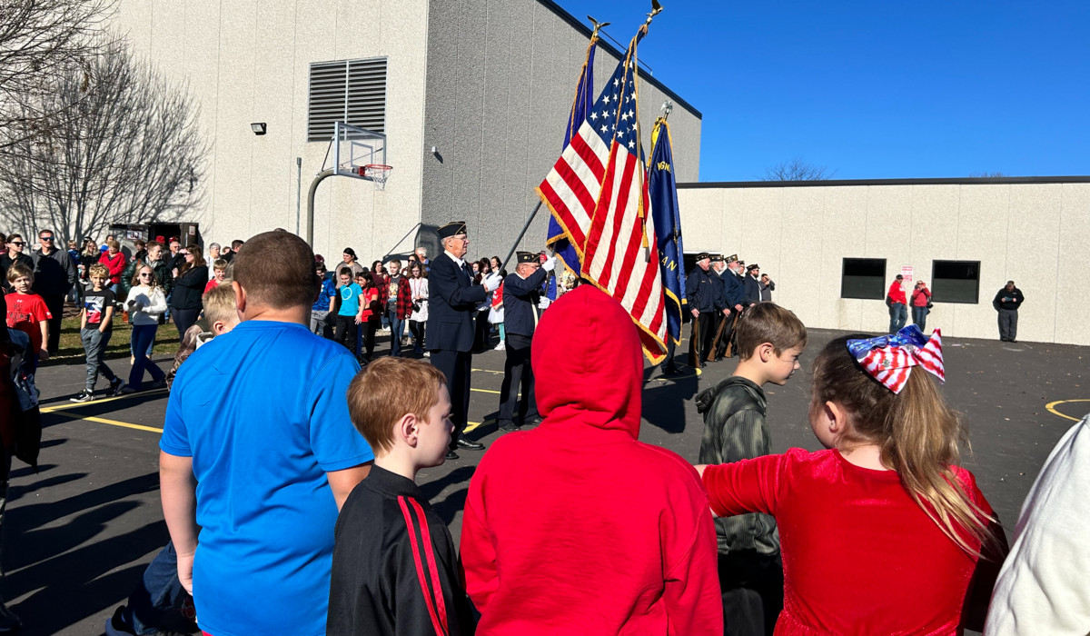 More Veterans Day Program