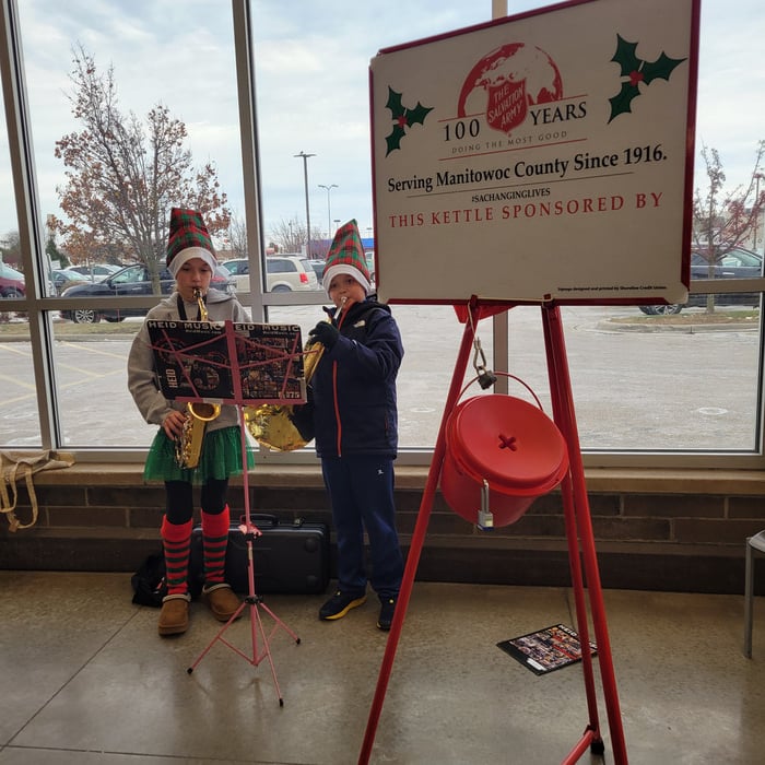 Bell Ringing for Salvation Army